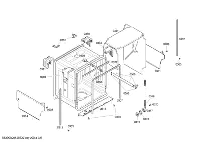 Flaps & Holders, Door & Housing (0301-0322)