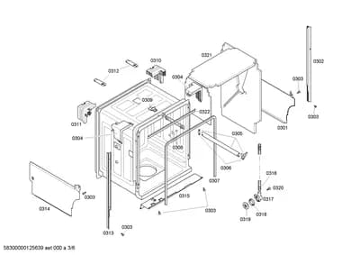 Flaps & Holders, Door & Housing (0301-0322)
