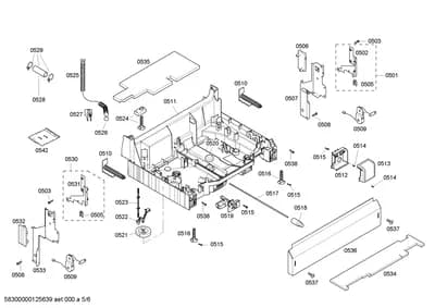 Screws, Door & Housing (0501-0542)