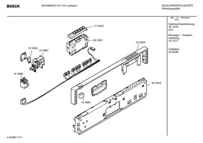 Door & Housing, Seals & Gaskets (0001-3001)