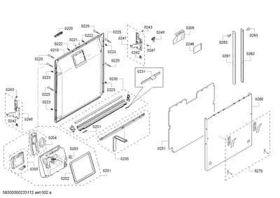 Screws, Seals & Gaskets (0201-0270)