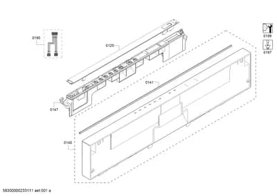 Door & Housing, Bearings (0120-0199)