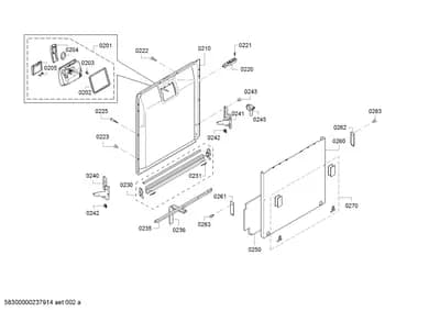 Screws, Mounting & Fixing (0201-8103)