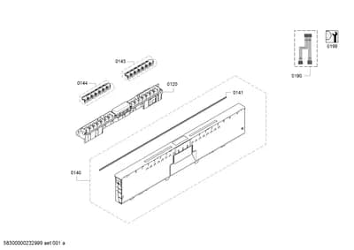 Handles & Knobs, Mounting & Fixing (0120-8103)