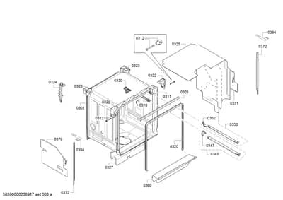 Mounting & Fixing, Door & Housing (0310-8103)