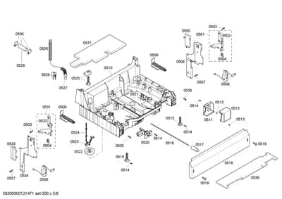 Screws, Door & Housing (0501-8102)