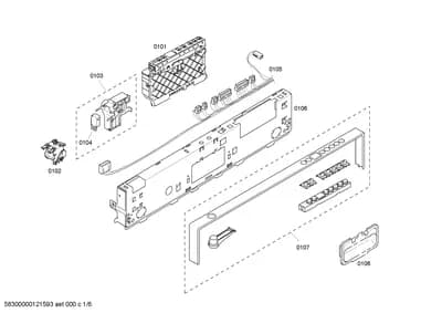 Switches, Door & Housing (0101-8102)
