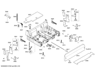 Screws, Door & Housing (0501-8102)