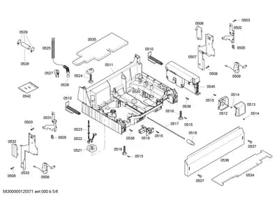 Screws, Door & Housing (0502-0545)