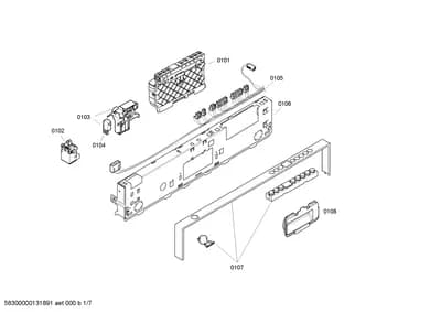 Switches, Door & Housing (0101-0108)