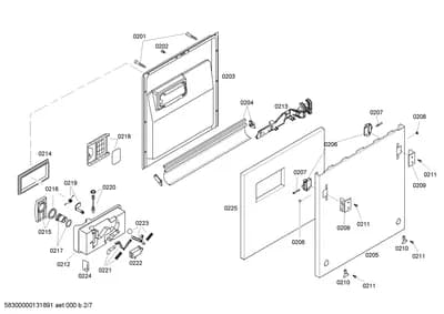 Screws, Seals & Gaskets (0201-0226)