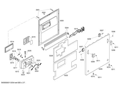Screws, Seals & Gaskets (0201-0226)