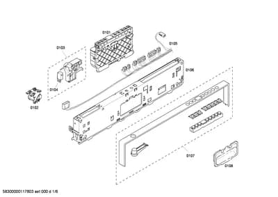 Switches, Door & Housing (0101-0108)