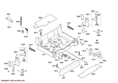 Screws, Hinges (0501-0539)