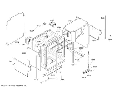 Flaps & Holders, Door & Housing (0301-0324)