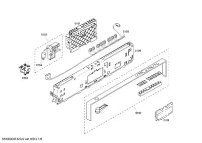 Switches, Door & Housing (0101-0108)
