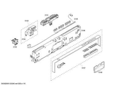Switches, Door & Housing (0101-0108)