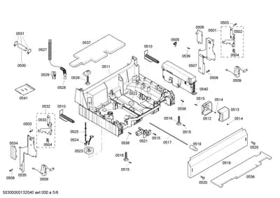 Screws, Door & Housing (0501-0541)