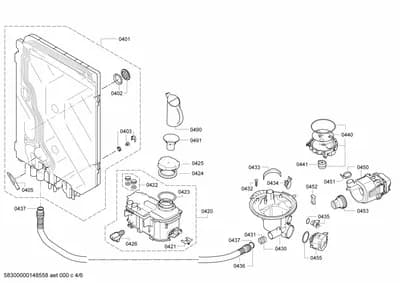 Seals & Gaskets, Door & Housing (0401-0491)