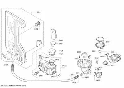 Seals & Gaskets, Door & Housing (0401-0491)