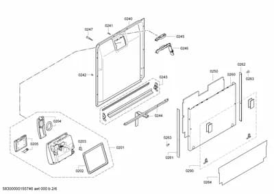 Seals & Gaskets, Lids & Covers (0201-8101)