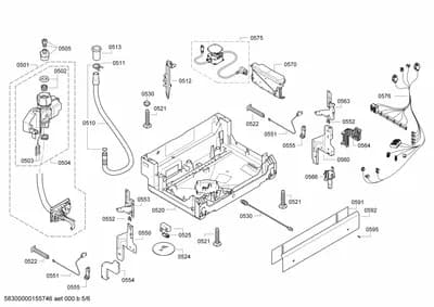 Door & Housing, Hinges (0501-8101)
