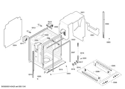 Flaps & Holders, Screws (0301-0324)
