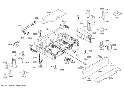 Screws, Door & Housing (0502-0554)