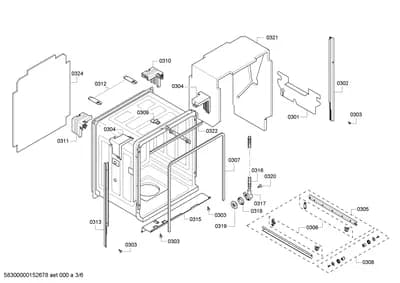 Flaps & Holders, Screws (0301-0324)