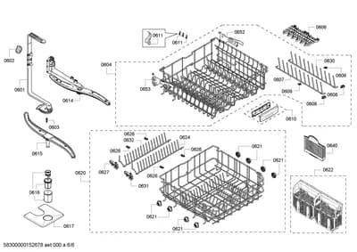 Baskets & Wheels, Flaps & Holders (0601-0653)