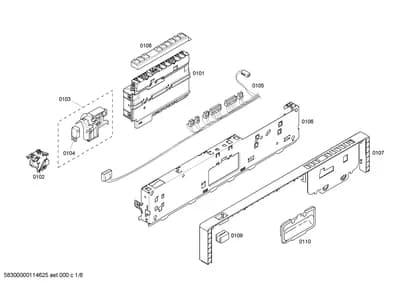 Switches, Door & Housing (0101-0110)