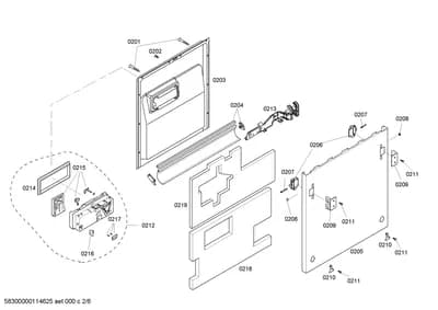 Screws, Seals & Gaskets (0201-0219)