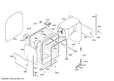 Screws, Flaps & Holders (0301-0326)