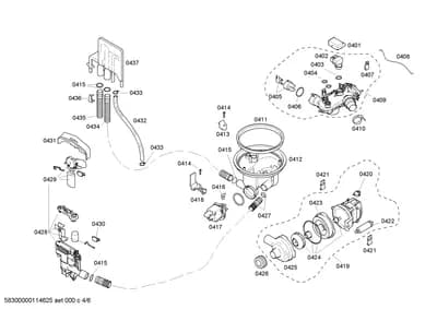 Hoses, Switches (0401-0437)