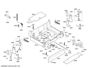 Screws, Hinges (0501-0539)