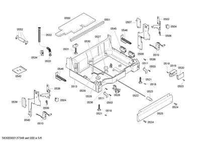 Screws, Door & Housing (0503-0552)