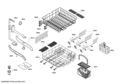 Baskets & Wheels, Filters (0601-0640)