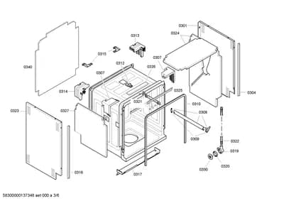 Flaps & Holders, Seals & Gaskets (0301-0392)