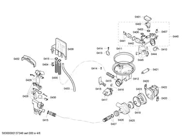Pumps, Seals & Gaskets (0401-0445)