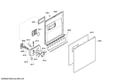 Seals & Gaskets, Door & Housing (0201-0219)