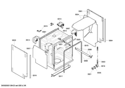 Flaps & Holders, Seals & Gaskets (0301-0327)