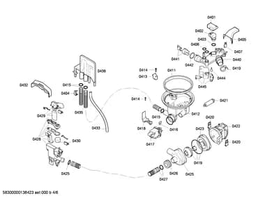 Pumps, Seals & Gaskets (0401-0445)
