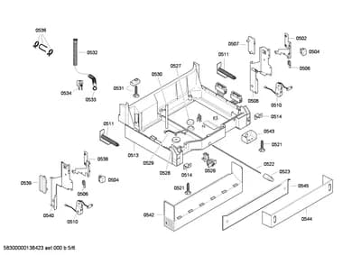 Door & Housing, Seals & Gaskets (0502-0547)