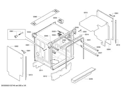 Door & Housing, Mounting & Fixing (0302-8101)