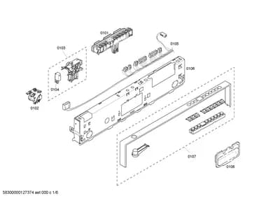 Switches, Door & Housing (0101-0108)