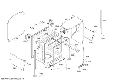 Flaps & Holders, Door & Housing (0301-0324)