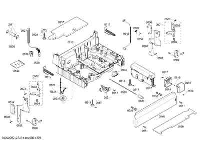 Screws, Door & Housing (0501-0544)