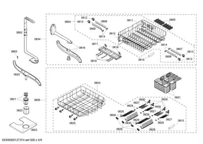 Baskets & Wheels, Flaps & Holders (0602-0631)