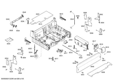Screws, Door & Housing (0502-0545)