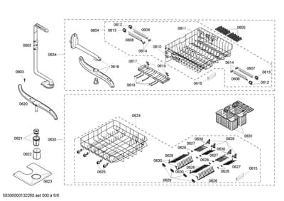 Baskets & Wheels, Flaps & Holders (0602-0631)